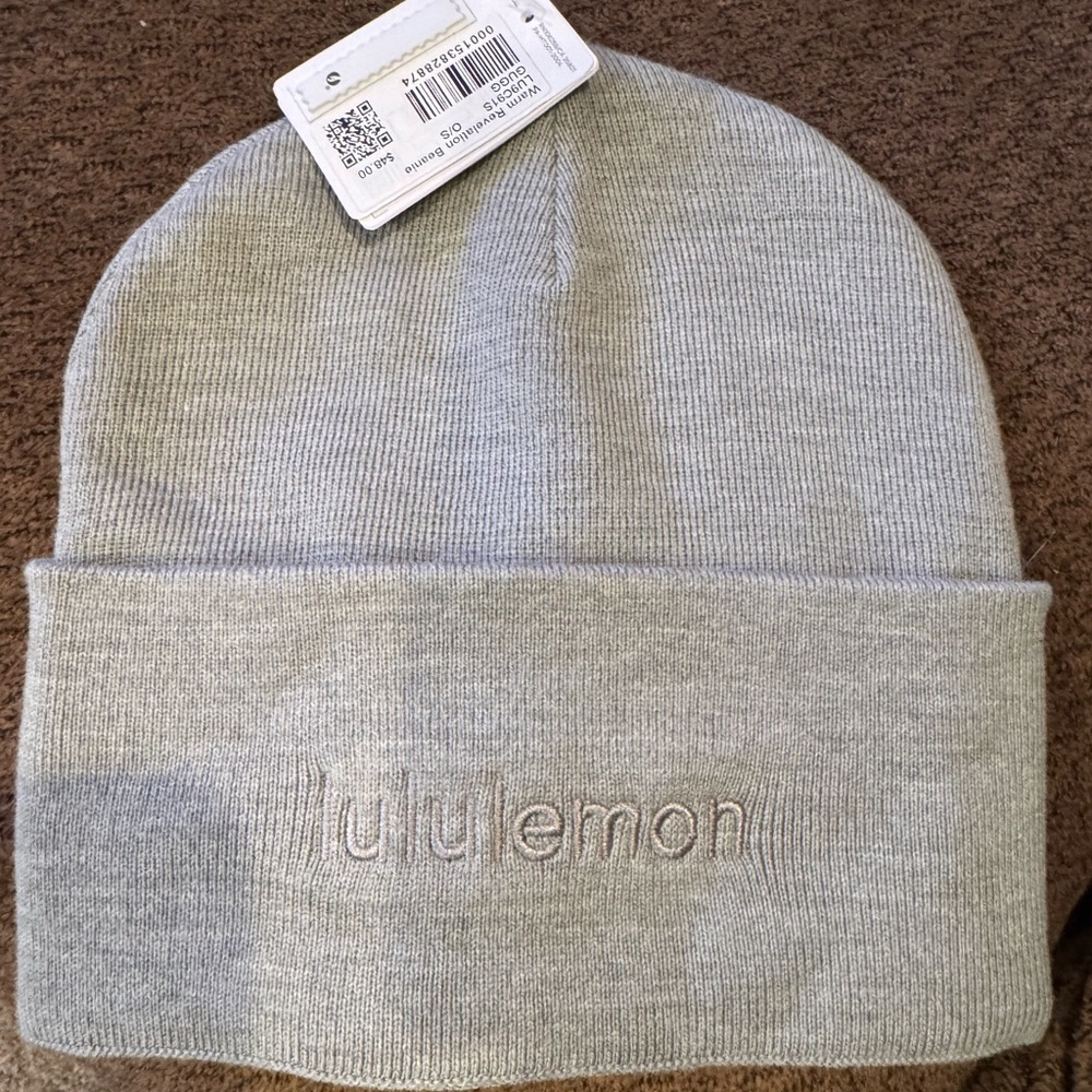 Lululemon Gray Beanie